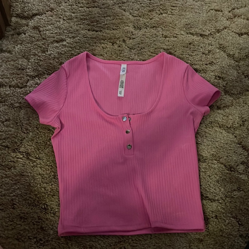 pink Victoria secret shirt